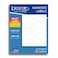 Desktop Publishing 250 White Oval Labels 1 34 x 3 34 25 Sheets 10 Per Page for Inkjet Laser Printers
