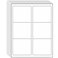 MPRT 313 x 4 Shipping Address Labels 600 Label Stickers Paper for LaserInkjet Printer 6 per Page Printable Mailing Labels FBA Box Labels Matte 100 Sheets