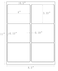 MPRT 313 x 4 Shipping Address Labels 600 Label Stickers Paper for LaserInkjet Printer 6 per Page Printable Mailing Labels FBA Box Labels Matte 100 Sheets