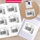 MPRT 313 x 4 Shipping Address Labels 600 Label Stickers Paper for LaserInkjet Printer 6 per Page Printable Mailing Labels FBA Box Labels Matte 100 Sheets