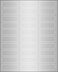 Desktop Publishing 34 x 2 14 Silver Foil Labels for Laser Printers 10 Sheets 300 Labels