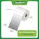Ecotherm 35 x 1 Thermal Labels 4 Rolls 5360 Labels fits Zebra Munbyn Rollo Godex Arkscan iDPRT Offnova Thermal Label Printers and More Blank White Adhesive Stickers by