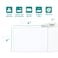 LabelChoice 4 Rolls 450 Labels 4x6 3Proof Direct Thermal Shipping Labels Used with Zebra 2844 ZP450 ZP505 ZP500 GK420D GX420 Rollo MUNBYN 1 Core Permanent Adhesive Sticker Label Made for FedEx UPS