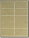 Desktop Publishing 4 x 2 Gold Foil Labels for Laser Printers 10 Sheets 100 Labels