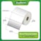 Ecotherm 4 x 2 Thermal Labels 4 Rolls 3040 Labels fits Zebra Munbyn Rollo Godex Arkscan iDPRT Offnova Thermal Label Printers and More Blank White Adhesive Stickers by