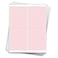 Dashleigh 40 Large Wine Bottle Kraft Printable Labels 4x5 inches fits Classic Bordeaux Burgundy and Champagne Bottles Pastel Pink Laser or Inkjet