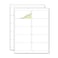 TownStix 40 Sheets 2 x 4 Printable Labels Stickers Mailing Address Labels for LaserInkjet Printers