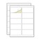 TownStix 40 Sheets 2 x 4 Printable Labels Stickers Mailing Address Labels for LaserInkjet Printers