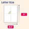 TownStix 40 Sheets 4 x 5 Large Printable Shipping Labels for LaserInkjet Printers Matte White