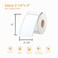 Labelebal 4200 Pcs 3Proof 1 Core 12 Rolls 214 x 4 Direct Thermal Label Multipurpose Shipping Address Mailing Barcodes Labels Compatible for Zebra 2844 Rollo Desktop Label Printer