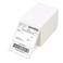 MPRT 4x6 Thermal Labels Fanfold Direct Thermal Shipping Labels Perforated White Lable Paper 1 Stacks 1000 Labels Compatible with Zebra Rollo MUNBYN iDRPT Printers