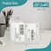 EXTRIC 4X6 Thermal Labels Shipping Labels Strong Adhesive Thermal Label 4X6 for Printer 10 Rolls 250 LabelRoll Compatible with Rollo Zebra Desktop Printers