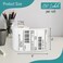 EXTRIC 4X6 Thermal Labels Shipping Labels Strong Adhesive Thermal Label 4X6 for Printer 10 Rolls 250 LabelRoll Compatible with Rollo Zebra Desktop Printers