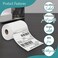 EXTRIC 4X6 Thermal Labels Shipping Labels Strong Adhesive Thermal Label 4X6 for Printer 10 Rolls 250 LabelRoll Compatible with Rollo Zebra Desktop Printers
