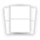 EcoSwift 50 Half Sheet Shipping Mailing Labels 85 x 55 inches Self Adhesive Blank White for Ebay PayPal USPS FedEx UPS Laser Inkjet Printer