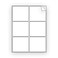 EcoSwift 600 Shipping Labels 4 x 3 13 inches Mailing Address Blank White Self Adhesive for Laser Inkjet Printer 4 x 333