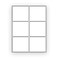 EcoSwift 600 Shipping Labels 4 x 3 13 inches Mailing Address Blank White Self Adhesive for Laser Inkjet Printer 4 x 333