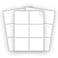 EcoSwift 600 Shipping Labels 4 x 3 13 inches Mailing Address Blank White Self Adhesive for Laser Inkjet Printer 4 x 333