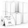 Labelebal 6000 Labels 3Proof 1 Core 12 Rolls 4 x 3 Direct Thermal Label 101mm x 76mm Multipurpose Shipping Address Mailing Barcodes Stickers Compatible for Zebra Rollo Desktop Label Printer