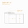 Labelebal 6000 Labels 3Proof 1 Core 12 Rolls 4 x 3 Direct Thermal Label 101mm x 76mm Multipurpose Shipping Address Mailing Barcodes Stickers Compatible for Zebra Rollo Desktop Label Printer
