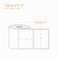 Labelebal 6000 Labels 3Proof 1 Core 12 Rolls 4 x 3 Direct Thermal Label 101mm x 76mm Multipurpose Shipping Address Mailing Barcodes Stickers Compatible for Zebra Rollo Desktop Label Printer