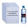 ILKPAPIE 75 Labels 28 Printable Glossy White Water Bottle Labels Waterproof Vinyl Stickers Blank Wraparound Rectangle Sheet for InkjetLaser Printer