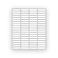 EcoSwift 8000 Shipping Labels 1 34 x 12 inches Mailing Address Return Inventory Blank White Self Adhesive for Laser Inkjet Printer 175 x 05