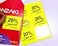 NextDayLabels 812 x 11 Neon Color High Light Fluorescent Labels for Laser Inkjet Printer Yellow Fluorescent 4 x 313 6 Per Page 150 Labels