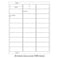 9527 Product 30 up 1 x 258 Sticker Labels Shipping Address Labels SKU Labels for LaserInk Jet Printer100 SheetsTotal 3000 Labels