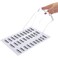 9527 Product 30 up 1 x 258 Sticker Labels Shipping Address Labels SKU Labels for LaserInk Jet Printer100 SheetsTotal 3000 Labels