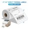 9527 Product 4x6 Direct Thermal Shipping Labels for Zebra 2844 ZP450 ZP500 ZP505Blank450 LabelsRoll 1 Core 12 Rolls