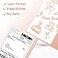 9527 Product 50 Labels 85x11 Labels Shipping Address Labels for LaserInk Jet Printer 50 Sheets