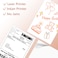9527 Product 50 Labels 85x11 Labels Shipping Address Labels for LaserInk Jet Printer 50 Sheets