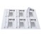 9527 Product 6 up 313 x 4 Sticker Labels Shipping Address Labels for Laser Inkjet Printers 100 Sheets Total 600 Labels