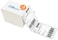 9527 Product Fanfold 4 x 6 Direct Thermal Labels White Perforated Shipping Labels 500pcs per Stack1 Stack