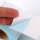 AIEX 800 Pieces Self Adhesive Label Sticker Blank Rectangle Mailing Address Thermal Label On Roll Note Mark for Office Kitchen Inkjet Printer 5x3cm197x118
