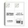 AveneMark 100 Sheets 600 Labels Shipping Address Labels 6 up 313 x 4 Quick to Peel Stickers Paper for Laser Inkjet Printers Printable Mailing Labels Stickers 6 Labels per Page Sheet