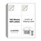 AveneMark 100 Sheets 600 Labels Shipping Address Labels 6 up 313 x 4 Quick to Peel Stickers Paper for Laser Inkjet Printers Printable Mailing Labels Stickers 6 Labels per Page Sheet