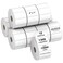 AveneMark 12 Rolls 2 x 1 Direct Thermal Labels for ZB ZD411 LP2824 ZD421 GK420D Barcodes Postage Address Shipping Labels Compatible with Rollo Zebra Desktop Printers Adhesive 1300 LabelsRoll
