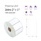 AveneMark 12 Rolls 2 x 1 Direct Thermal Labels for ZB ZD411 LP2824 ZD421 GK420D Barcodes Postage Address Shipping Labels Compatible with Rollo Zebra Desktop Printers Adhesive 1300 LabelsRoll