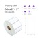 AveneMark 12 Rolls 2 x 1 Direct Thermal Labels for ZB ZD411 LP2824 ZD421 GK420D Barcodes Postage Address Shipping Labels Compatible with Rollo Zebra Desktop Printers Adhesive 1300 LabelsRoll