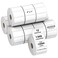 AveneMark 12 Rolls 2 x 1 Direct Thermal Labels for ZB ZD411 LP2824 ZD421 GK420D Barcodes Postage Address Shipping Labels Compatible with Rollo Zebra Desktop Printers Adhesive 1300 LabelsRoll