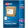 Avery Full Sheet Printable Shipping Labels 85 x 11 White 250 Blank Mailing Labels Great for Packages Product Merchandising Organization and More 95920