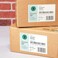 Avery Matte White Rectangle Labels Sure Feed Technology 5 x 7 500 Matte White Printable Labels