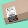 Avery Matte White Rectangle Labels Sure Feed Technology 8 x 35 50 Matte White Printable Labels