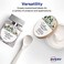 Avery Matte White Round Labels Sure Feed Technology 25 Diameter 225 Matte White Printable Labels