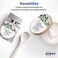 Avery Matte White Round Labels Sure Feed Technology 25 Diameter 225 Matte White Printable Labels