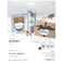 Avery Printable Blank Oval Labels 15 x 25 Glossy White 180 Customizable Labels 22804