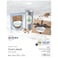 Avery Printable Blank Oval Labels 15 x 25 Glossy White 180 Customizable Labels 22804