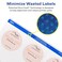 Avery Printable Blank Round Labels 25 Diameter Matte White 225 Customizable Labels 22562